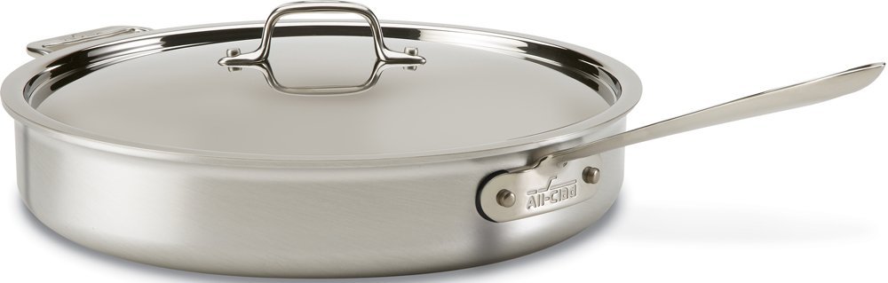All-Clad MC2 Professional Stainless Steel Tri-Ply Pans (Your
