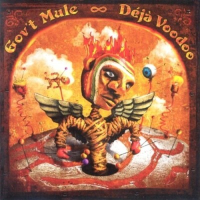 GOV'T MULE - Deja Voodoo 2022 EU Clear Vinyl 2 LP Set New