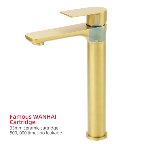 Gold Shower Head Set Rail Arm Tall Basin Mixer Kitchen Tap Spout Floor Drain - Picture 258 of 619