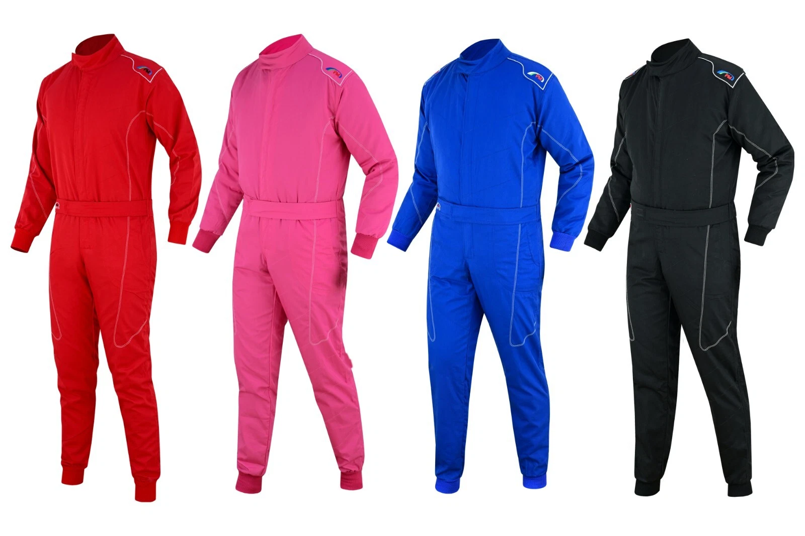 Kids Juniors Karting Suit Race Overall Poly cotton Indoor & Outdoor Sizes NEW