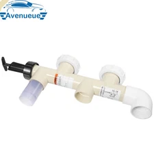 263064 PVC Push Pull Slide Valve for (D.E.) & Sand Filters,FNS Plus,Quad, FNSP24