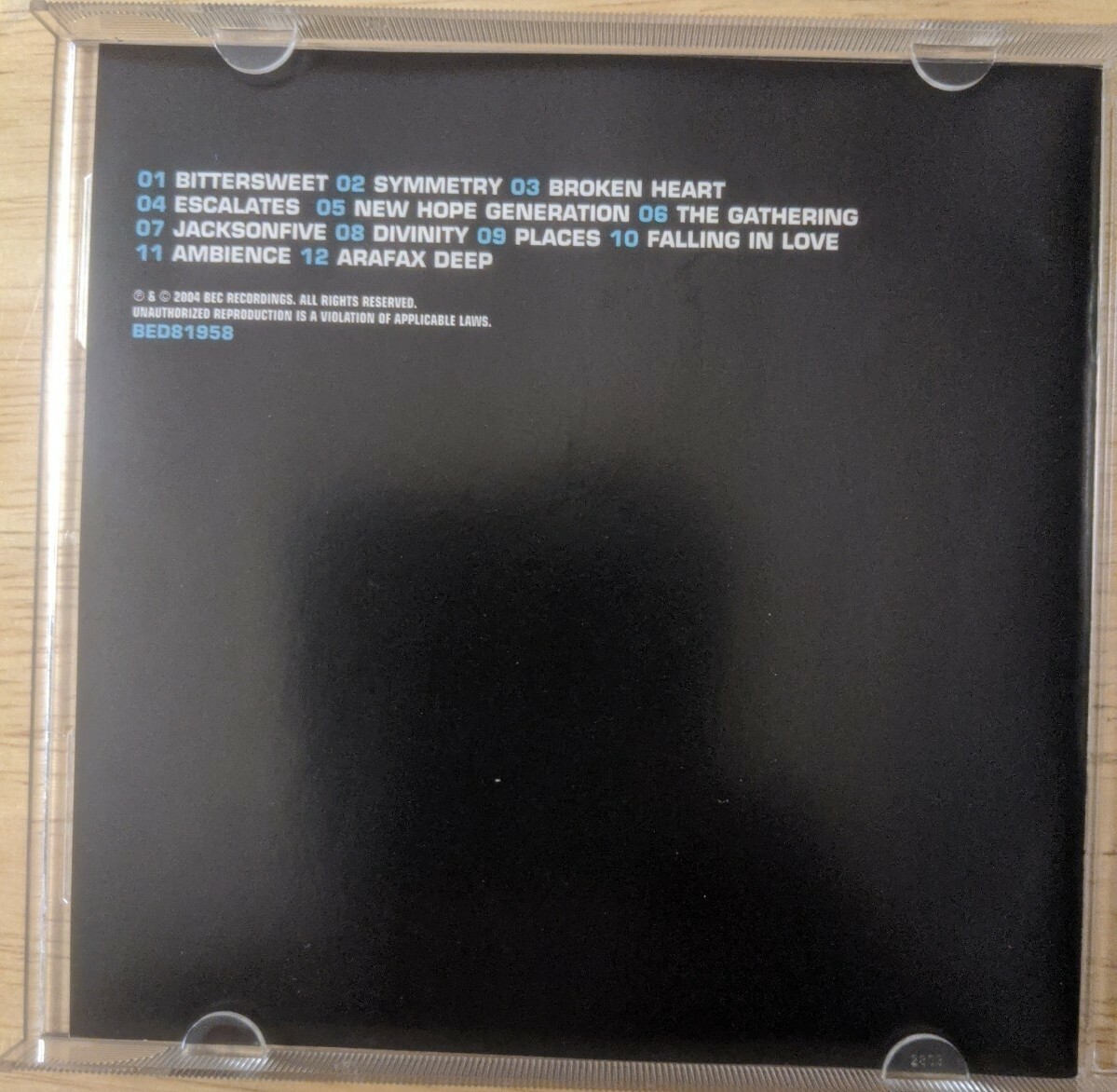 Crashings by Falling Up (CD, Feb-2004, BEC Recordings) Line