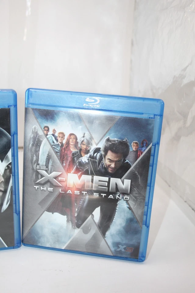 X-MEN 3 Movie Blu-Ray Lot - XMEN X1 / First Class / The Last Stand X3 - Image 4 of 4