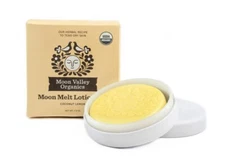 Moon Valley Organics COCONUT LEMON MOON MELT ORGANIC HERBAL LOTION BAR