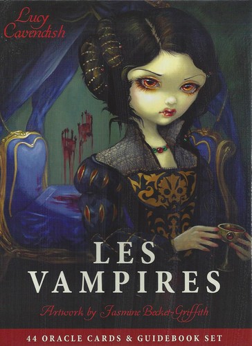 LES VAMPIRES Oracle Card Deck Book Set vampire tarot Jasmine Becket-Griffith - Picture 2 of 12