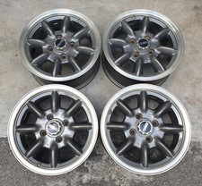 JDM Panasport Racing Formula 15" banana wheels for AE86 datsun ta23 kp60 crv