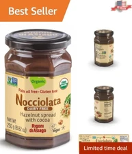 Gourmet Organic Hazelnut & Cocoa Spread,  & Kosher, 8.82 Oz - 6 Pack