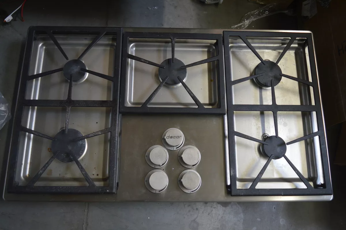 Dacor 5 burner online cooktop