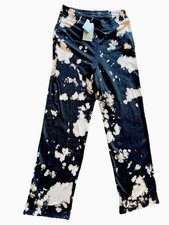 H&M Acid Washed Sweatpants Lounge Pants Size M UniSex NWT Wide Leg 