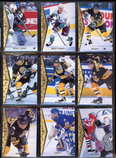 1994-95 Upper Deck SP Hockey, Base Cards # 1 to # 195, U-PICK, BB6