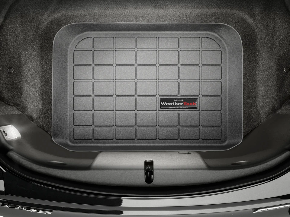 Forro de maletero de carga WeatherTech para Mazda MX-5 Miata - negro Foto 2 de 4