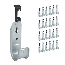 ICC Batwing J Hook 1-5/16" Cable Management Hooks 25 Pack Steel
