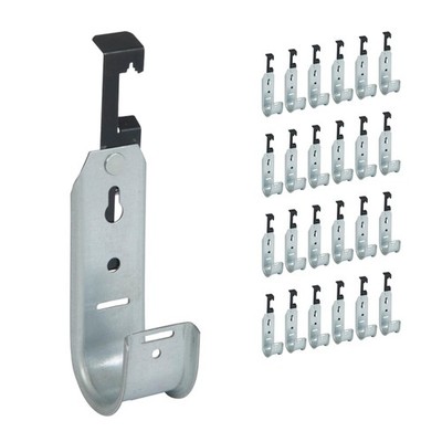 ICC Batwing J Hook 1-5/16'' Cable Management Hooks 25 Pack Steel
