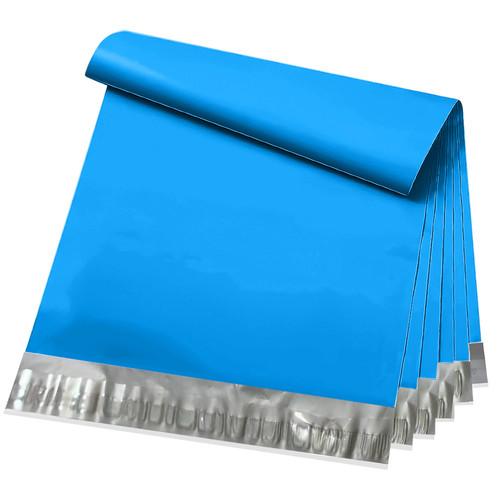 Poly Mailers Shipping Bags - 6x9 7.5x10.5 9x12 10x13 12x15.5 14.5x19 19x24 24x24