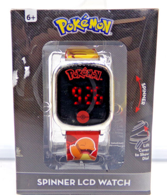 POKEMON LCD SPINNER WATCH        (OBP)