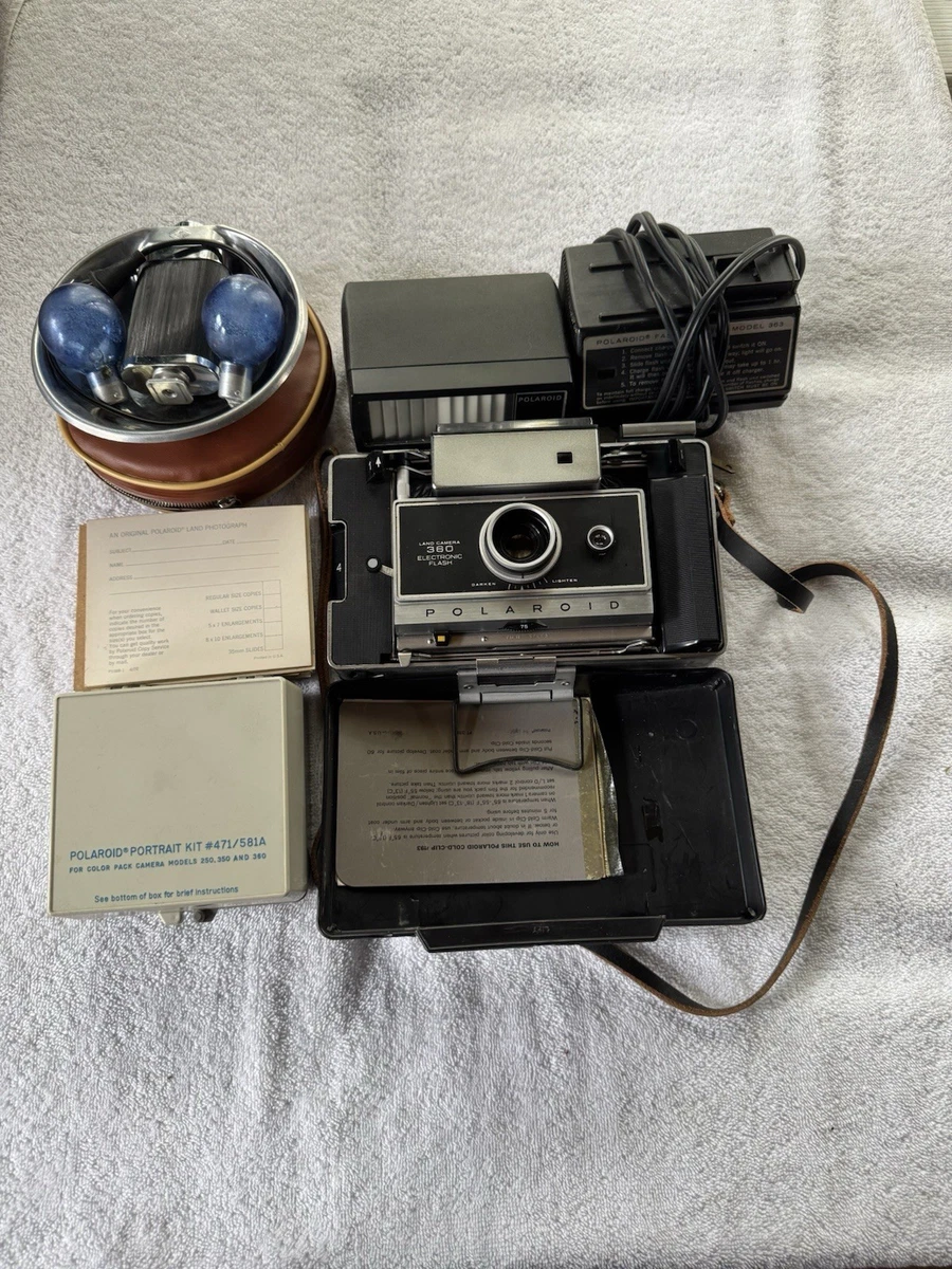 Polaroid 360 Camera In Vintage Instant Cameras for sale - eBay