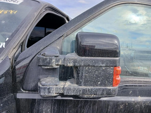 Used Left Door Mirror fits: 2008 Ford F350SD PICKUP Power dual arms telescopic h