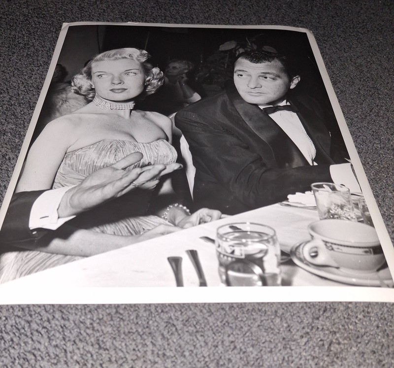 Jeanne Martin and Tony Martin Photo taken by Arnold Johnson