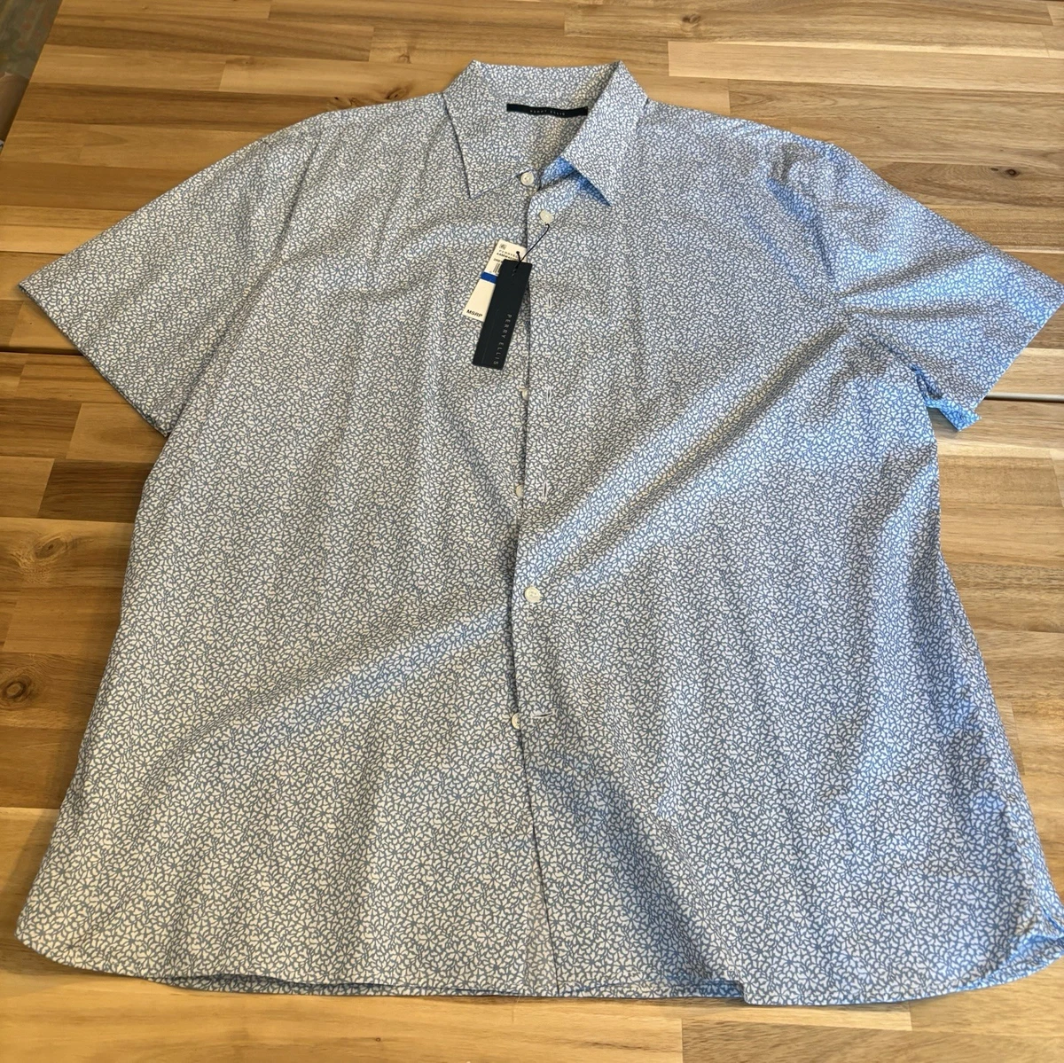 Perry Ellis Casual Shirts & Tops for Men for sale | eBay UK