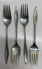 (A) Reed & Barton Sterling Silver 7 Inch Silver Forks 148 4PCS