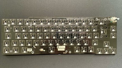 Keychron Q2 Pro PCB V1.0 ISO QMK VIA Knob Version Platine Board
