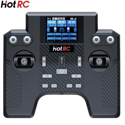 2.4G 8CH Transmitter HT8A Remote Control with F-08A Receiver For RC Aircraft
