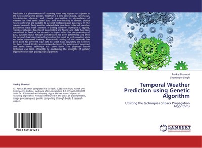 Temporal Weather Prediction using Genetic Algorithm Pankaj Bhambri