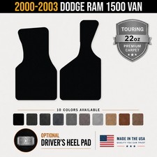 Avery Touring Front Floor Mats For 2000-2003 Dodge Ram 1500 Van 4ev