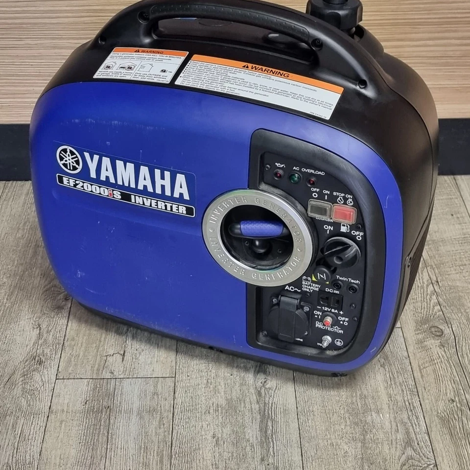 Generador inversor a gasolina Yamaha EF2000iS Foto 2 de 4