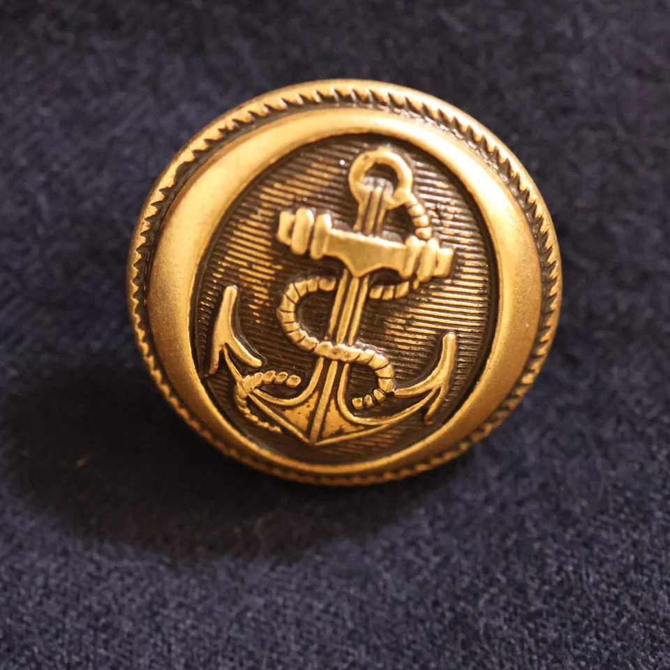 Polo Ralph Lauren Blazer Azul Marino Bordado Emblema Doble Botonadura Lana Viscosa 4 Foto 4 de 4