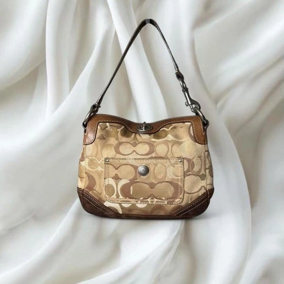 Coach Turn Lock Bags & Women's Canvas Exterior for sale | eBay