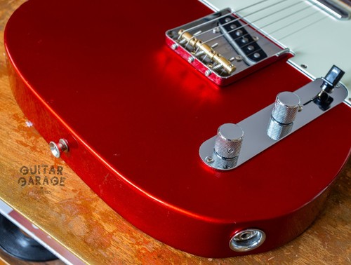 2017 Fender Japan Telecaster Hybrid 60s Candy Apple Red AVRI pickups - cool MIJ! - Picture 19 of 19