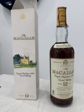 Macallan 12 yo Giovinetti con Scatola