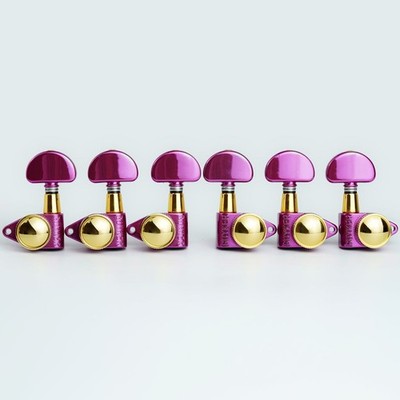 Guyker GK-D-502SP 3R3L Locking Tuners Pink Gold 1:21 Gear Ratio