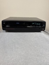 GE 9-7515 VCR VHS Video Cassette Recorder 198...
