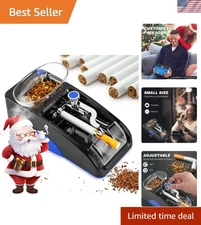 Cigarette Rolling Machine, Tobacco Hand Operation Injector Maker Roll Your Ow