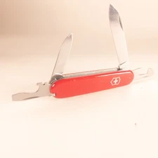 Victorinox Swiss Army Knife Spartan  91mm Pocket Knife Red EDC *Description*