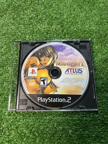 Magna Carta Tears of Blood - Sony Playstation 2 Authentic PS2