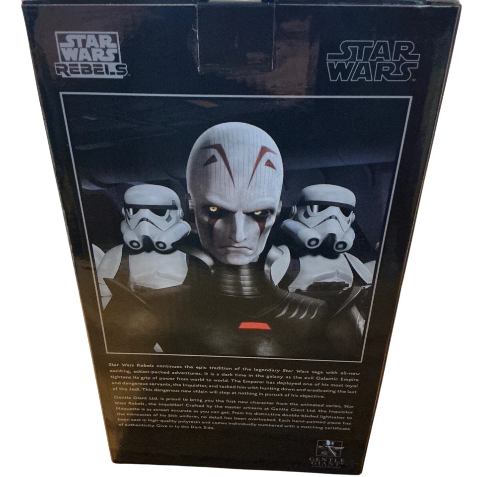 Maqueta Gentle Giant Star Wars The Inquisitor Edición Limitada Deluxe 2015 PGE Foto 3 de 4