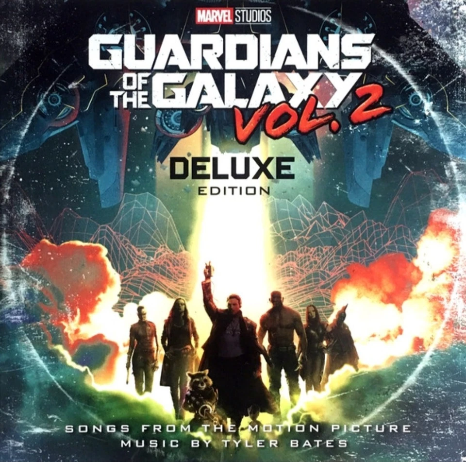 Sealed Guardians of the Galaxy Vinyl Soundtrack Trilogy Bundle Vol 1, 2 &3 -6LP - Image 4 of 4