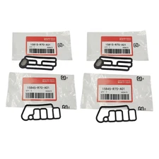 4X OEM 15815R70A01 15845R70A01 Cylinder Head Solenoid Gasket VTEC For Honda