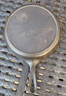 Pre-Griswold Erie #7 Third Series Cast Iron Skillet - RESTORED