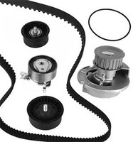 Wasserpumpe + Zahnriemensatz Graf KP727-1 FüR Vectra Astra Opel Corsa Saab CC