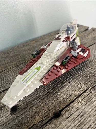 LEGO Star Wars 75333 Obi-Wan Kenobi’s Jedi Starfighter Ship Only  No Minifigures