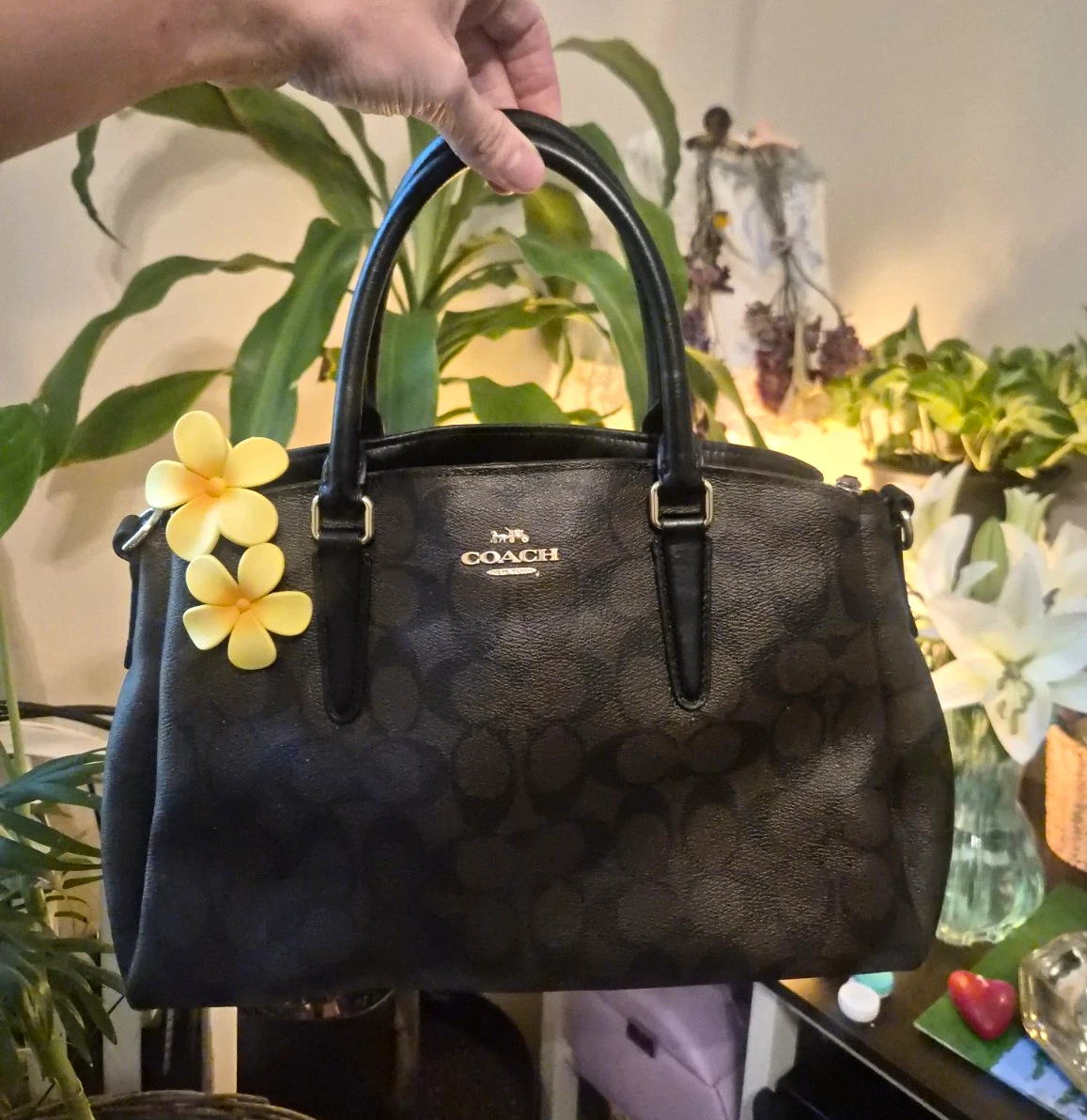 Coach Black Signature for sale - eBay Coach Black Signature for sale - eBay