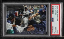 2020 Topps Stadium Club Base Kyle Lewis (Dugout Celebration) #249 Rookie RC 0l2