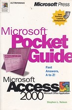 Microsoft Pocket Guide to Acce - GOOD