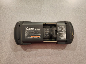 Atari Lynx Model 1 w/ 3 Games Case & Car Plug - Tested - No Battery Cover