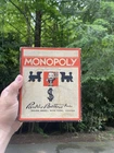 VINTAGE 1935-1937 MONOPOLY BOARD GAME - PARKER BROTHERS INC