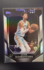 Topps 2026 Series 1 Victor Wembanyama #195 San Antonio Spurs Basketball